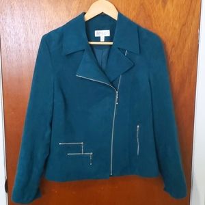 Emerald Blazer/Jacket